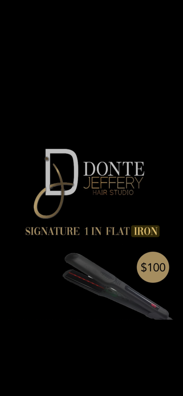 Signature Flat Iron